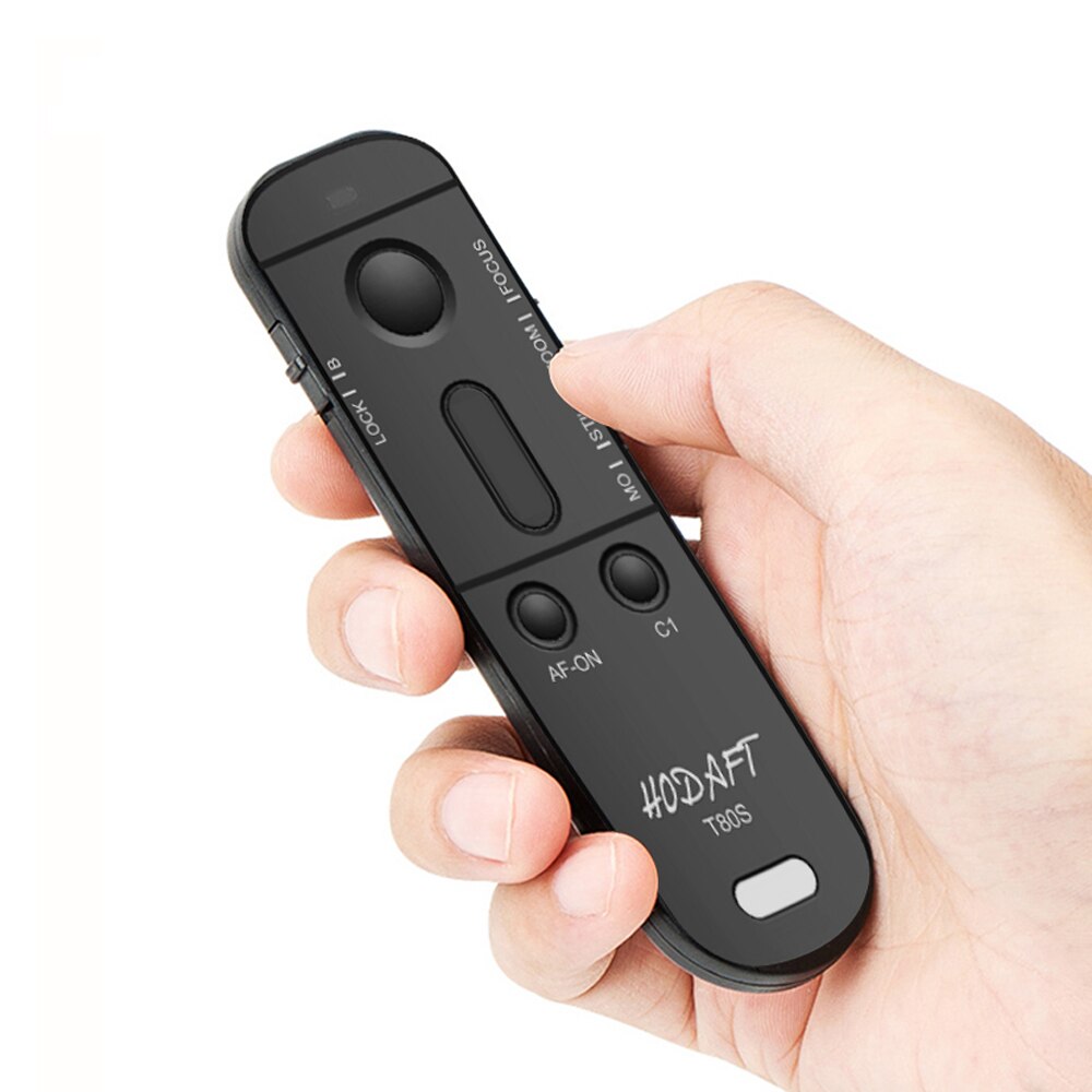 Mcoplus T80S Draadloze Afstandsbediening Voor Sony A6100 A6400 A6600 A7III A7RIV A7SIII A9 A9II DSC-RX1007 A7C Vervangt Als RMT-P1BT