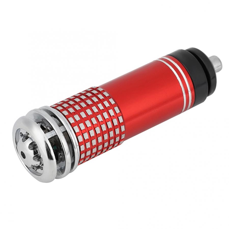 Car Air Purifiers 12V Vehicle Air Purifier Mini Car Air Purifier Bar Purification Interior Accessories