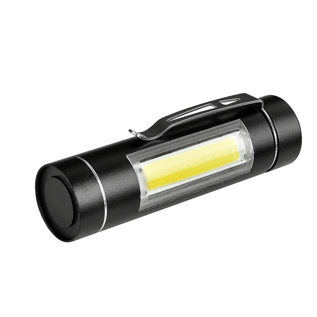 Mini linterna Led Xpe Q5 Cob, 76x21mm, 1 modo, Cli... – Grandado