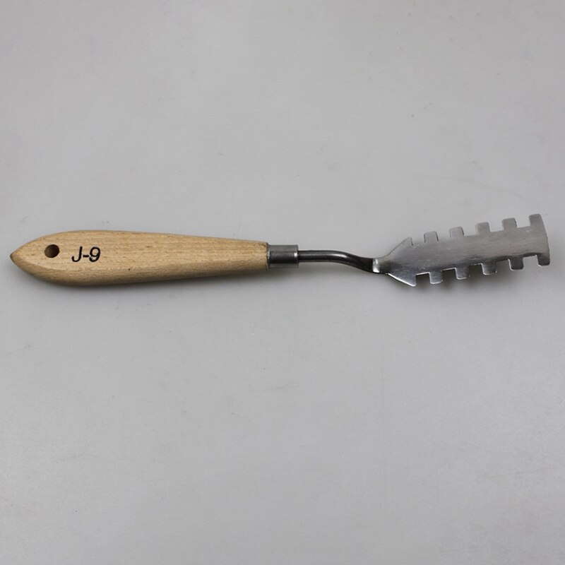 5 Pcs Oil Painting Knife Set Oil Painting Palette Knife Flexible Scraper Special-Shaped Oil Acrylic Painting Tools