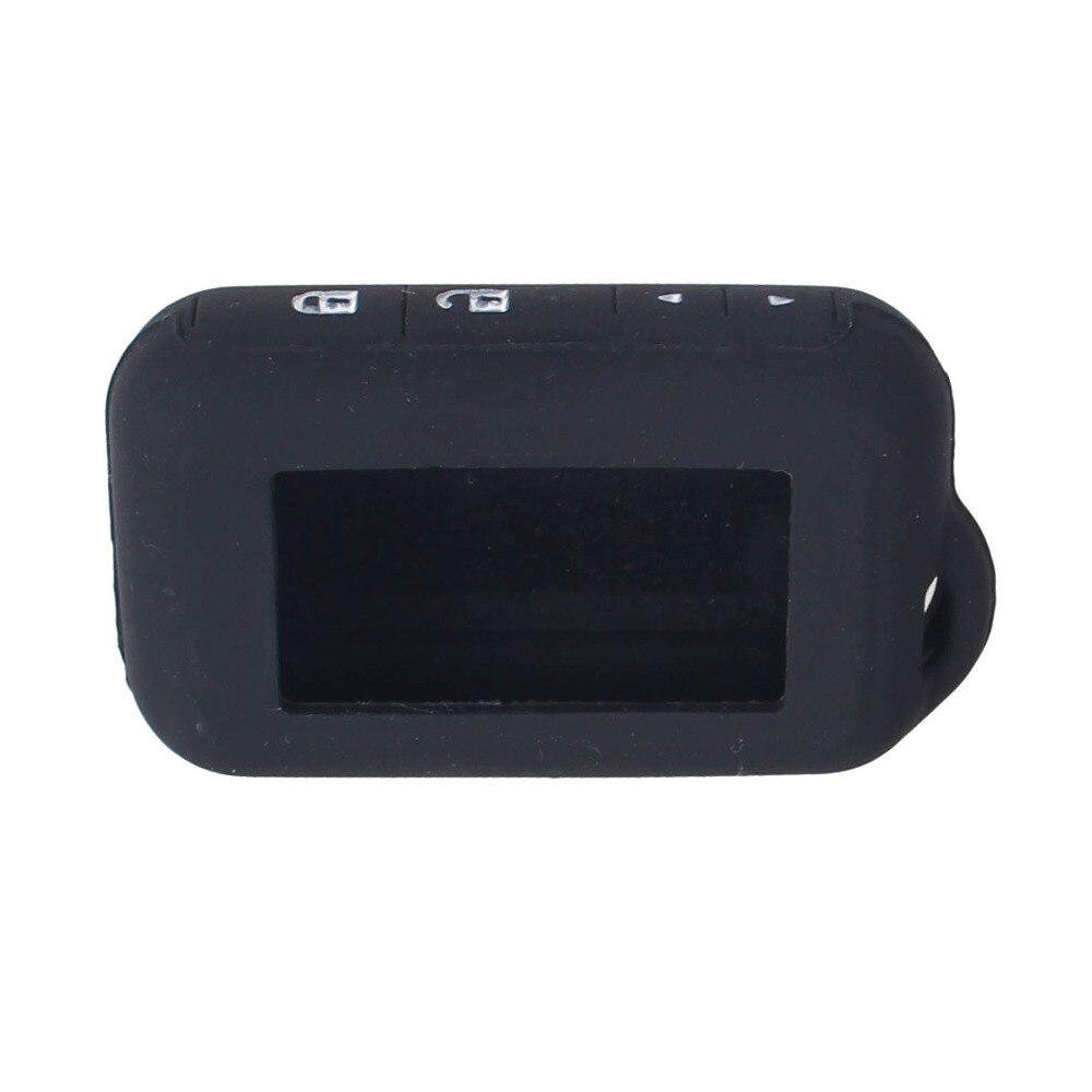 Dandkey klucz pokrywa starline E60 futerał silikonowy robić Starline E60/E90/E61 LCD dwukierunkowy pilot samochodowy 2-sposób LCD futerał silikonowy