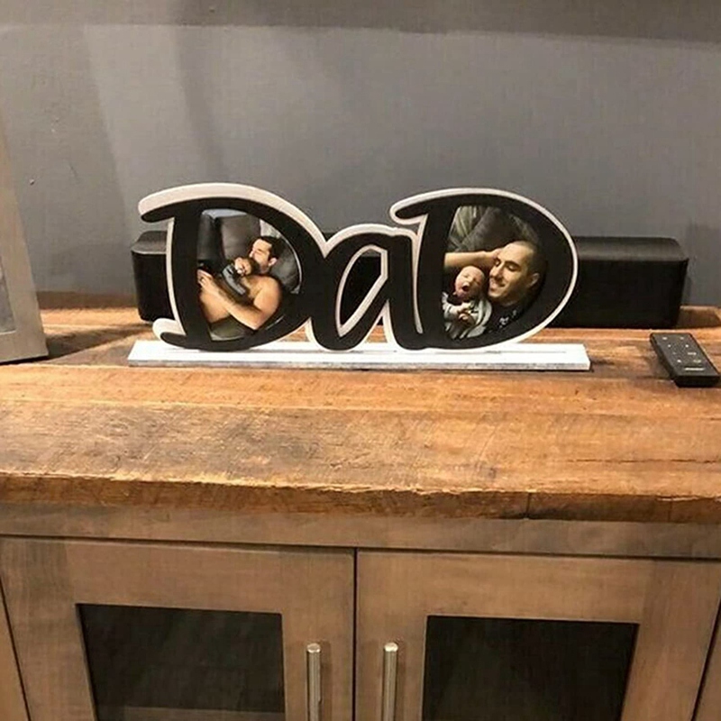 Promocja! Dzień ojca tata ramka na zdjęcia, prezenty dla taty od córki, prezenty urodzinowe taty, prezenty świąteczne taty