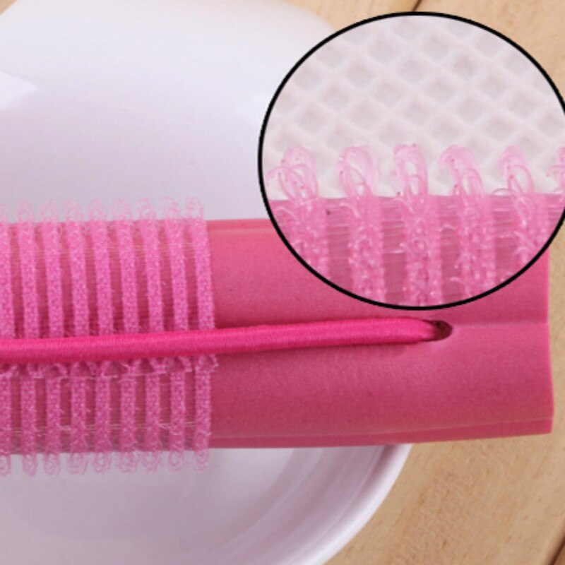 Haar Krultang Diy Golvend Haar Reizen Thuisgebruik Soft Hair Curler Rollers Styling Tools 6 Stuks Magic Foam Sponge