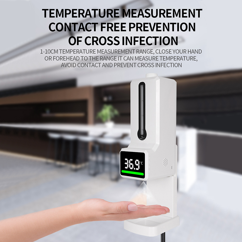 Clever Sensor Thermometer Digital Infrarot Temperatur Instrumente Nicht-Kontaktieren Thermograph Hand-waschen Desinfektion Maschine