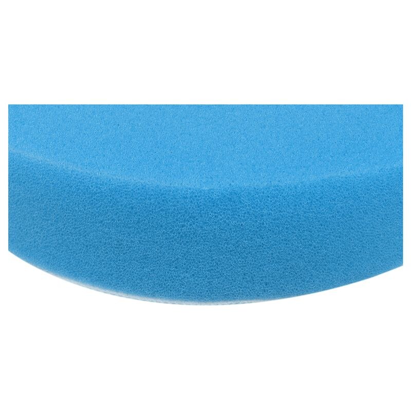 6 Inch 150Mm Zachte Platte Spons Buffer Polijsten Pad Kit Voor Auto Polijstmachine Kleur: Blauw
