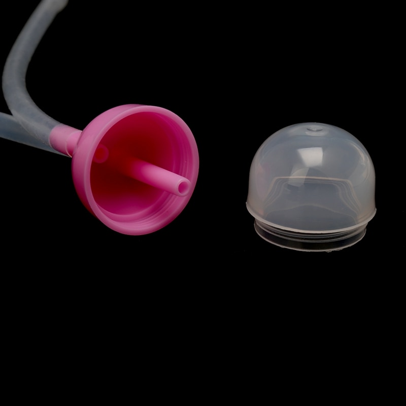 Newborn Baby Safety Nose Cleaner Vacuum Suction Nasal Aspirator Flu Protections L41D