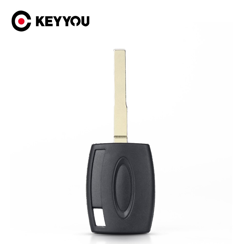 Keyyou Transponder Key Case HU101 Blade Shell Voor Ford Fiesta Mondeo Focus C-Max S-Max Galaxy Kuga afstandsbediening Leeg Geen Chip Cover