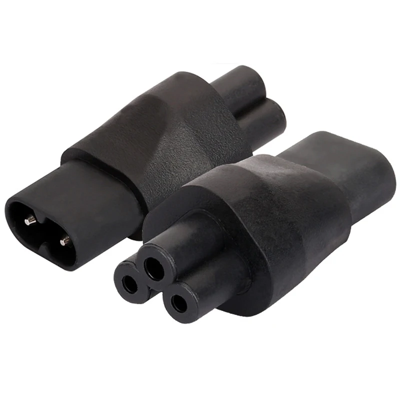 Connecteur convertisseur universel IEC320 C13 C14 à C5 C6 C7 C8 C19 C20 C21, prise d'alimentation ue US: WHITE