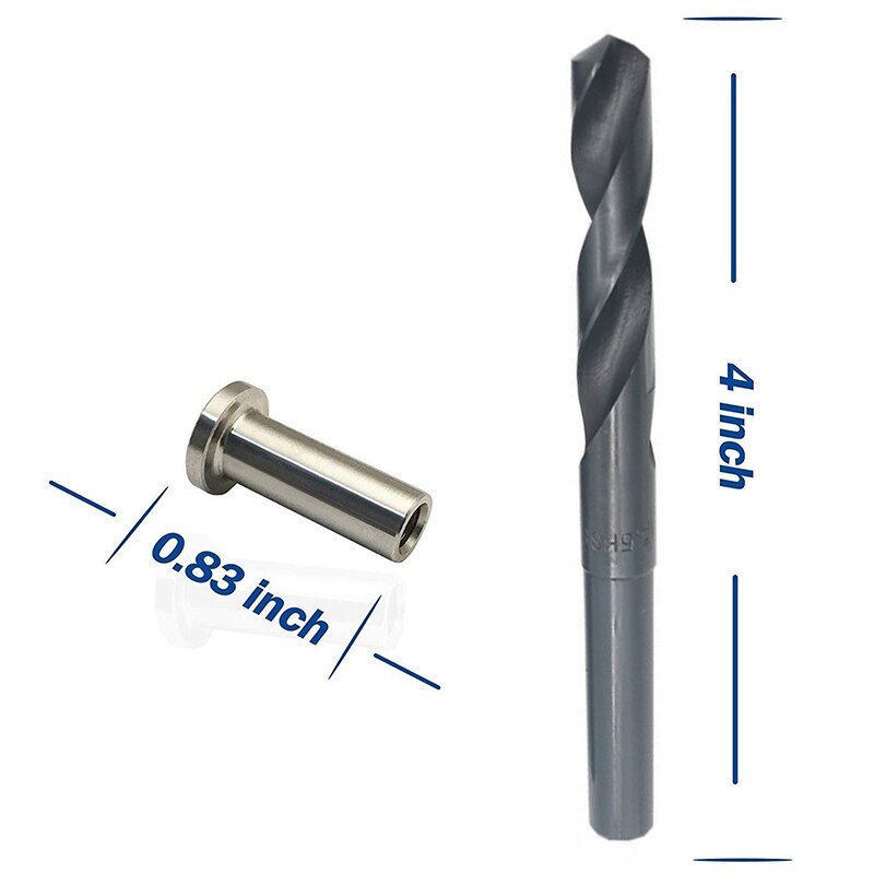 Stainless Steel Protective Protector Sleeves for 1/8 Inch Deck Cable Railing System, for Wood Posts, DIY Balustrade T316 Marine