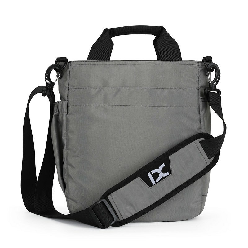 Mannen Multifunctionele Schouder Messenger Bag Met Hoofdtelefoon Gat Waterdichte Nylon Reizen Handtas Grote Capaciteit Opbergzakken XA11C