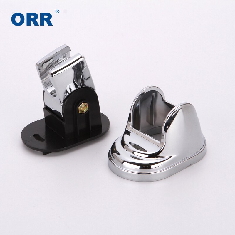 Shower Bracket Bathroom Mounting Faucet Holder Wall Hand Replacement Parts ABS estante Soporte chuveiro ORR