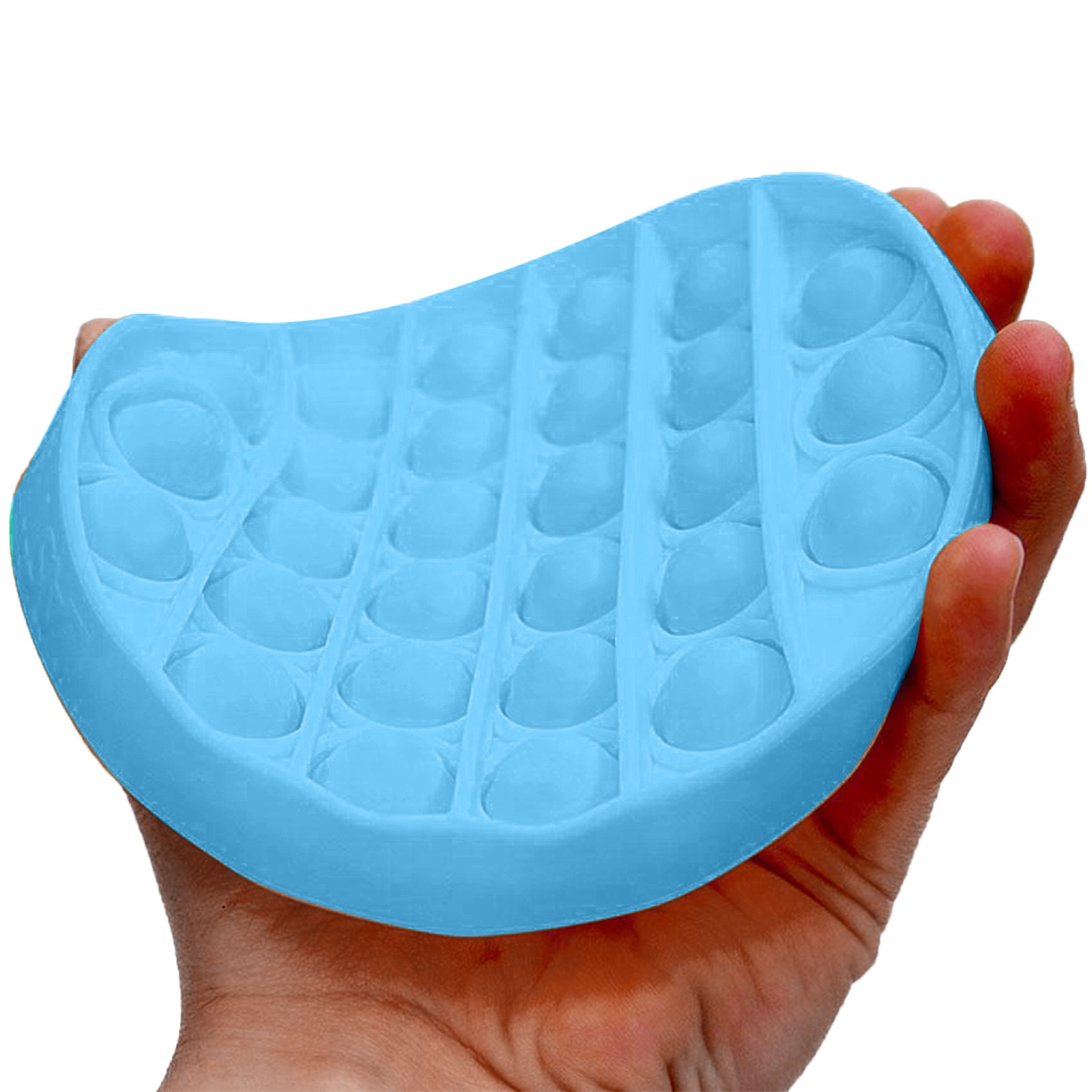 Push pop Bubble Fidget Sensory Toy Autism Special Needs Stress Reliever Stress and Focus Educational Toys Soft Squeeze Toy