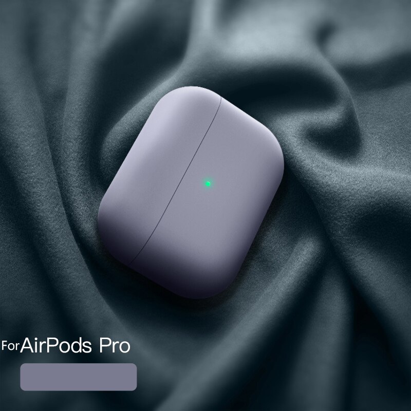 Siliconen Case Voor Airpods Pro Case Draadloze Bluetooth Voor Apple Airpods Pro Case Cover Oortelefoon Case Voor Air Pods Pro 3 Fundas: AKP02-CBHuiXunYC