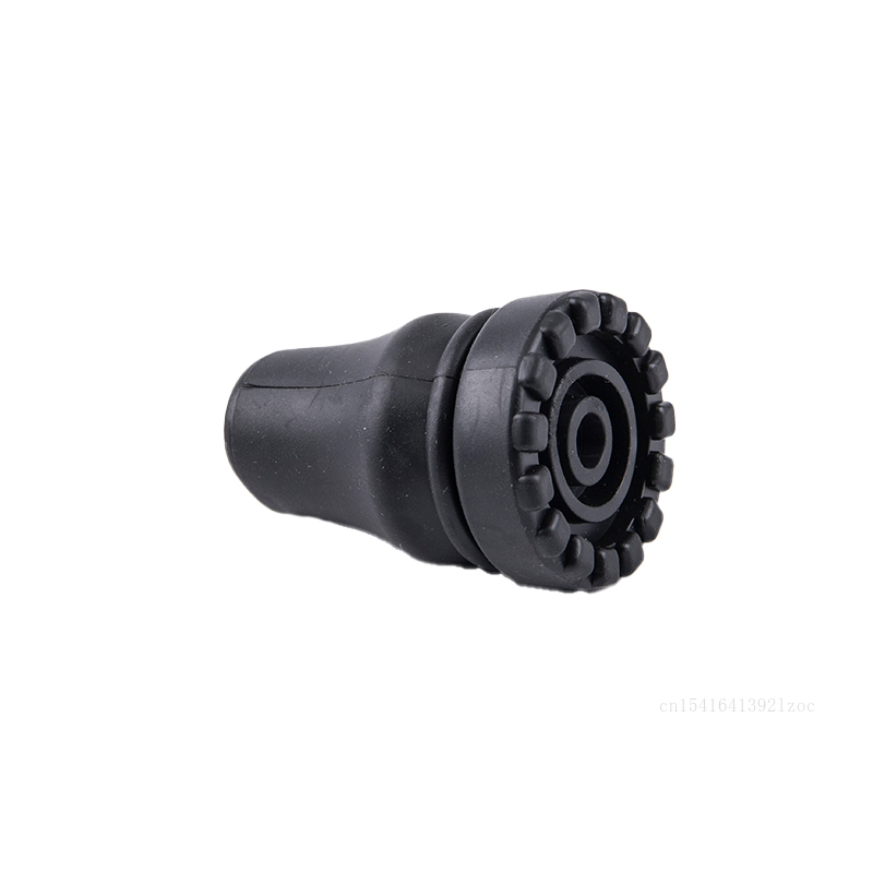 Almohadilla de goma antideslizante para caminar, accesorios para muletas, Protector de fondo, 16mm, 19mm, 22mm