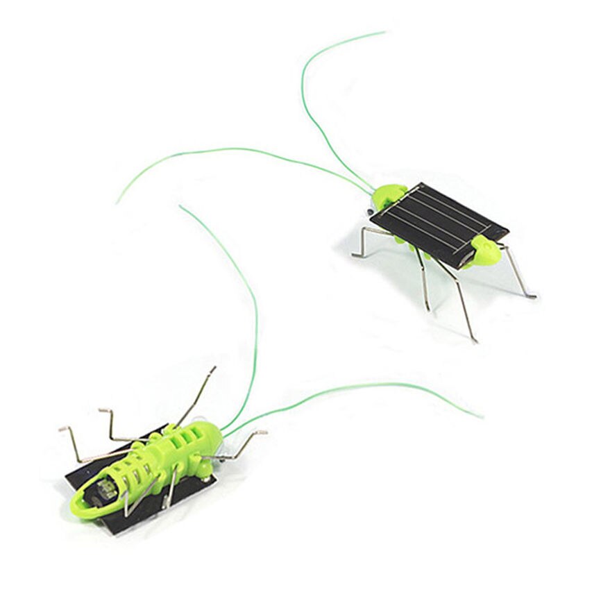 Super Educational Solar Powered Grasshopper Robot Toy Solar Powered Toy Gadget 122