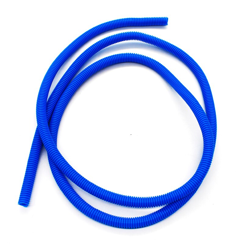 DEFT-tubo Flexible de PP corrugado para coche, conducto de aislamiento, carcasa de arnés de cables, 2M, 8mm-25mm, 4 Uds.