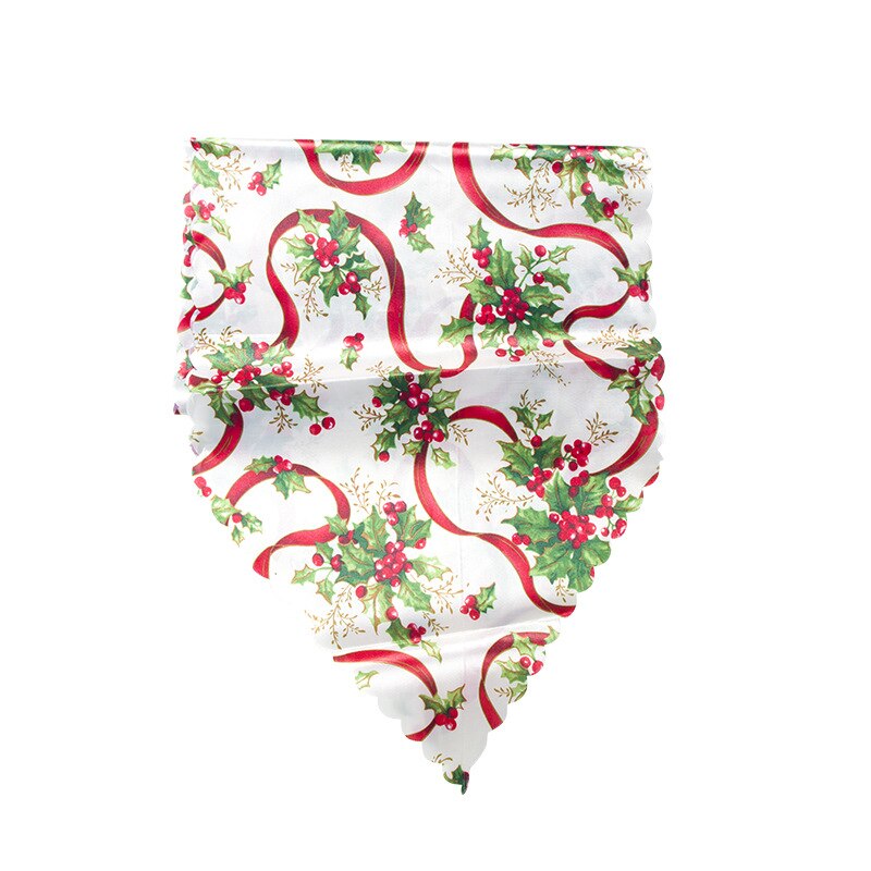 Classica patchwork Cinese Fiore Rosso Decorazione Della Tavola Corridore Giallo Tavolo Da Pranzo Zerbino Caffè Tovaglia Di Natale corridore: 5