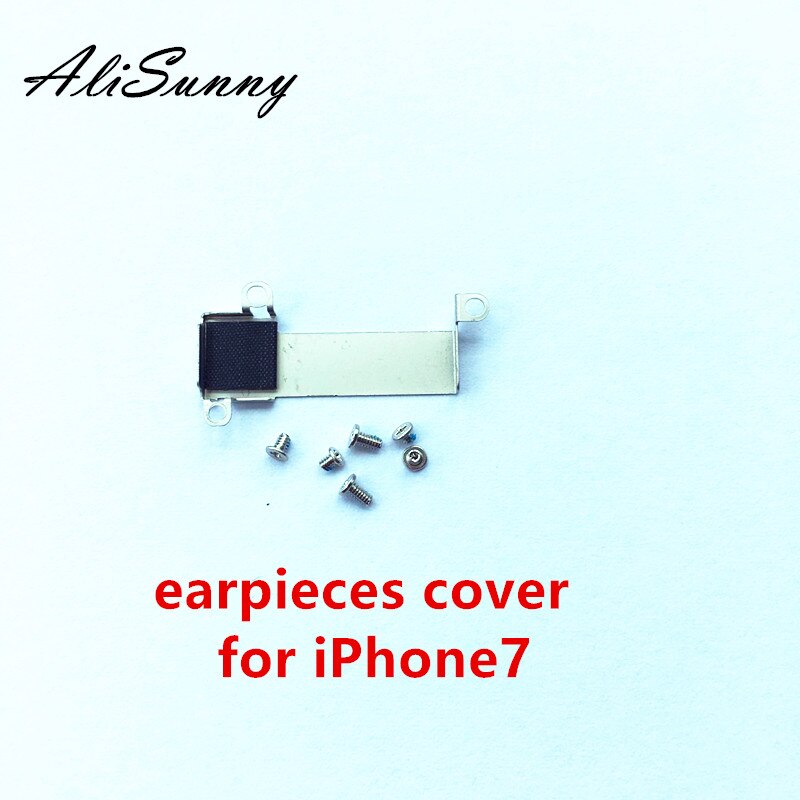 AliSunny 50set Oortjes Cover Metalen Onderdelen voor iPhone 7 Plus 7G 7 P Inner Clip met Schroef