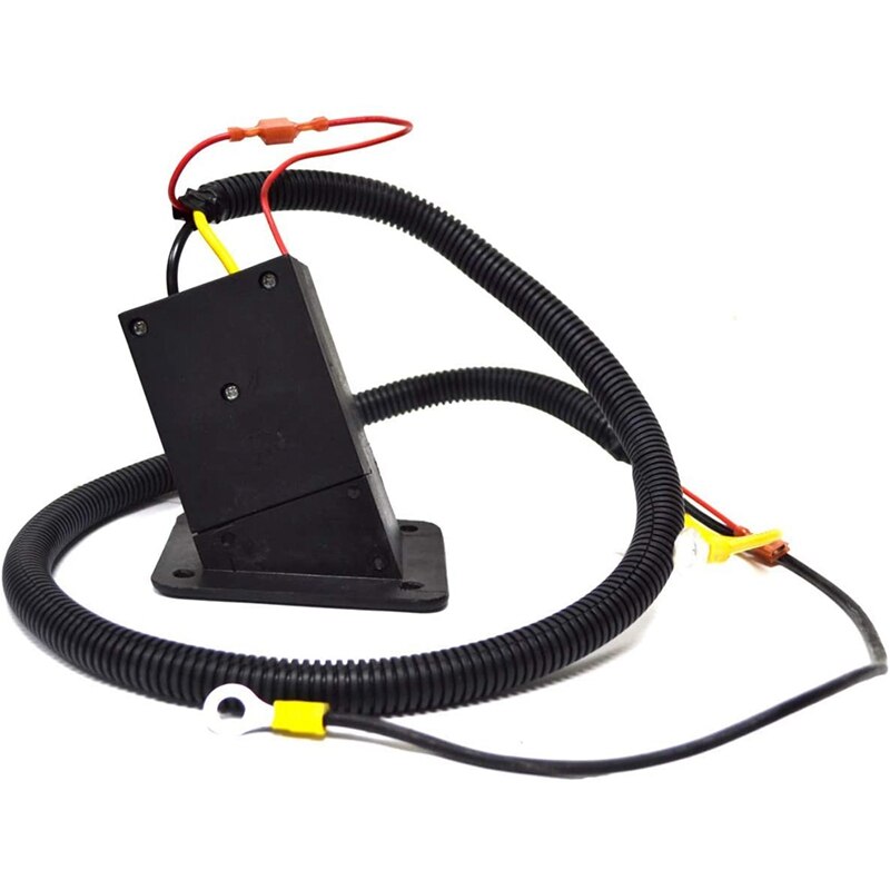 for EZGO 36V Powerwise Charger Receptacle Charger Plug for EZGO Medalist & TXT(98+) DCS/PDS 73345G01 73063G01