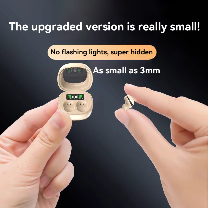 Xiaomi mijia mini sem fio bluetooth 5.3 fone de ouvido pequenos fones sono invisível hd alta fidelidade baixo qualidade som