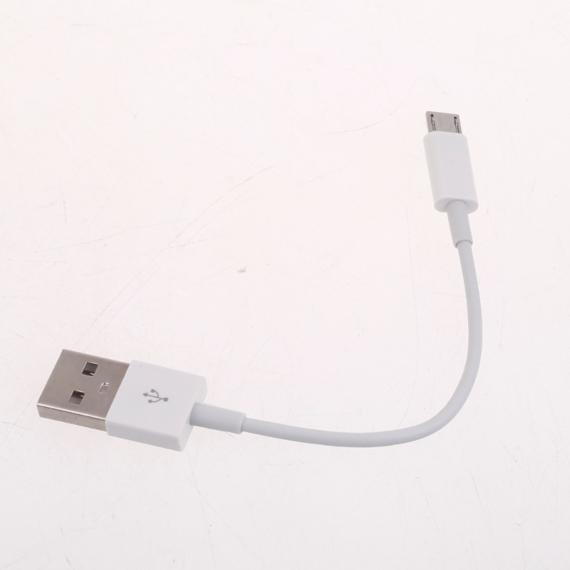 USB to Micro USB Fast Charging Cable, 2A Fast Charging 480Mbps Transfer Speed with Gold-Plated Plugs,10cm/20cm