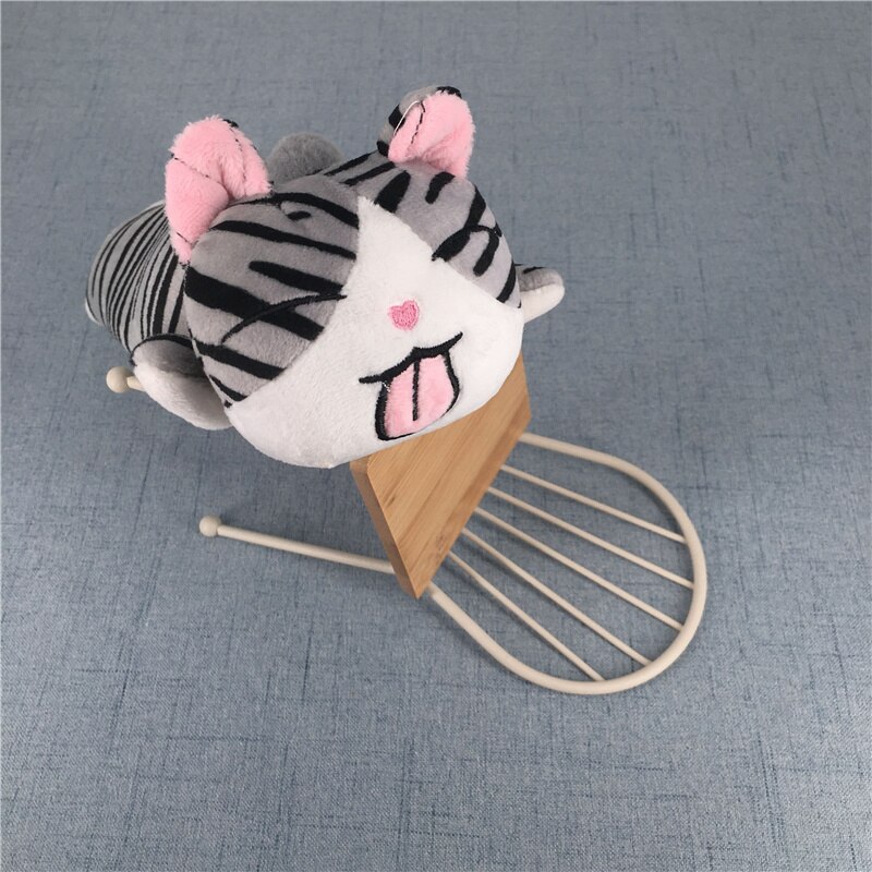 Sød kat møntpose ; 1x tilfældige pung i stor størrelse møntpose, møntpung