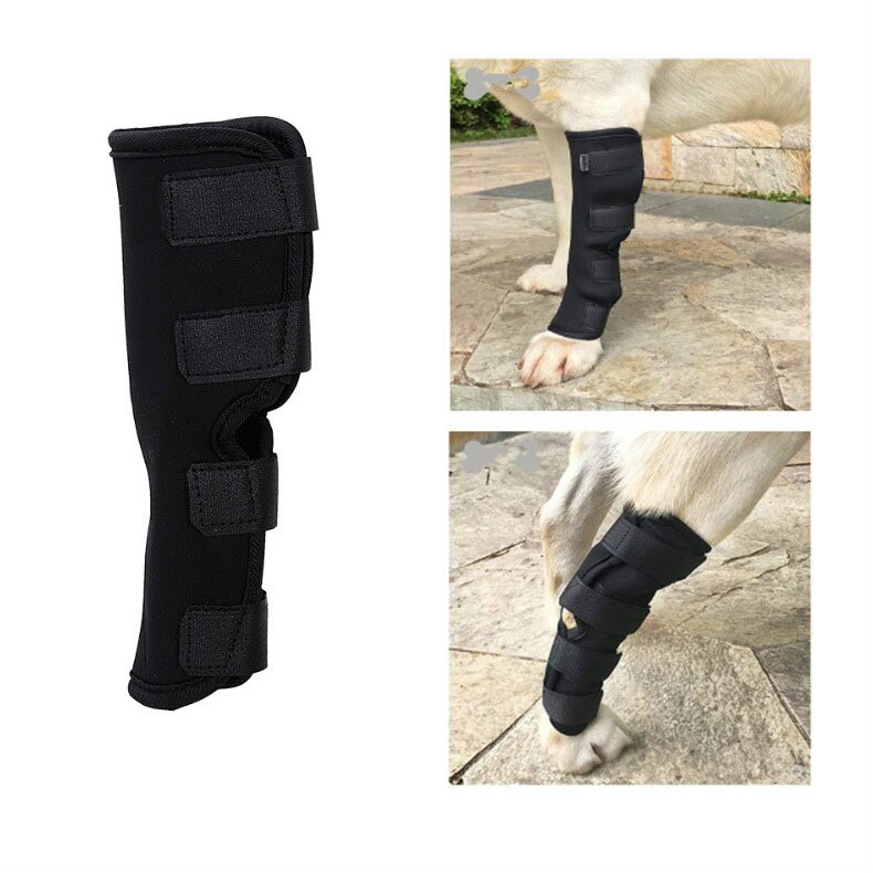 Huisdier Knie Pad Voor Hond Leggings Gezamenlijke Bescherming Reparatie Ademend Accesorios Para Perros Chien Perro Mascotas Rodilleras Levert