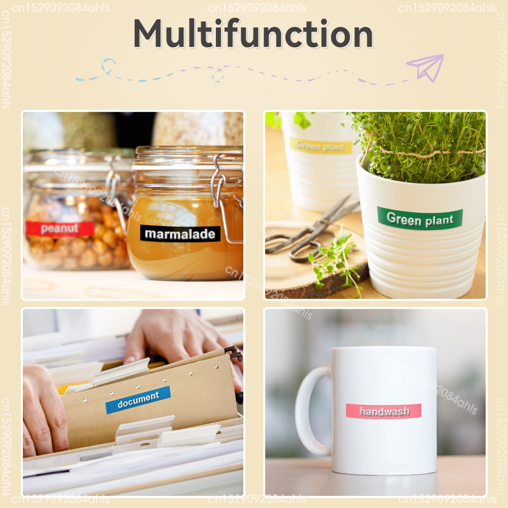 3D Embossing Typewriter B90 Manual Labeller Handheld Label Printer Similar as Dymo 12965 Labeling Machine or 3PK Label Tapes