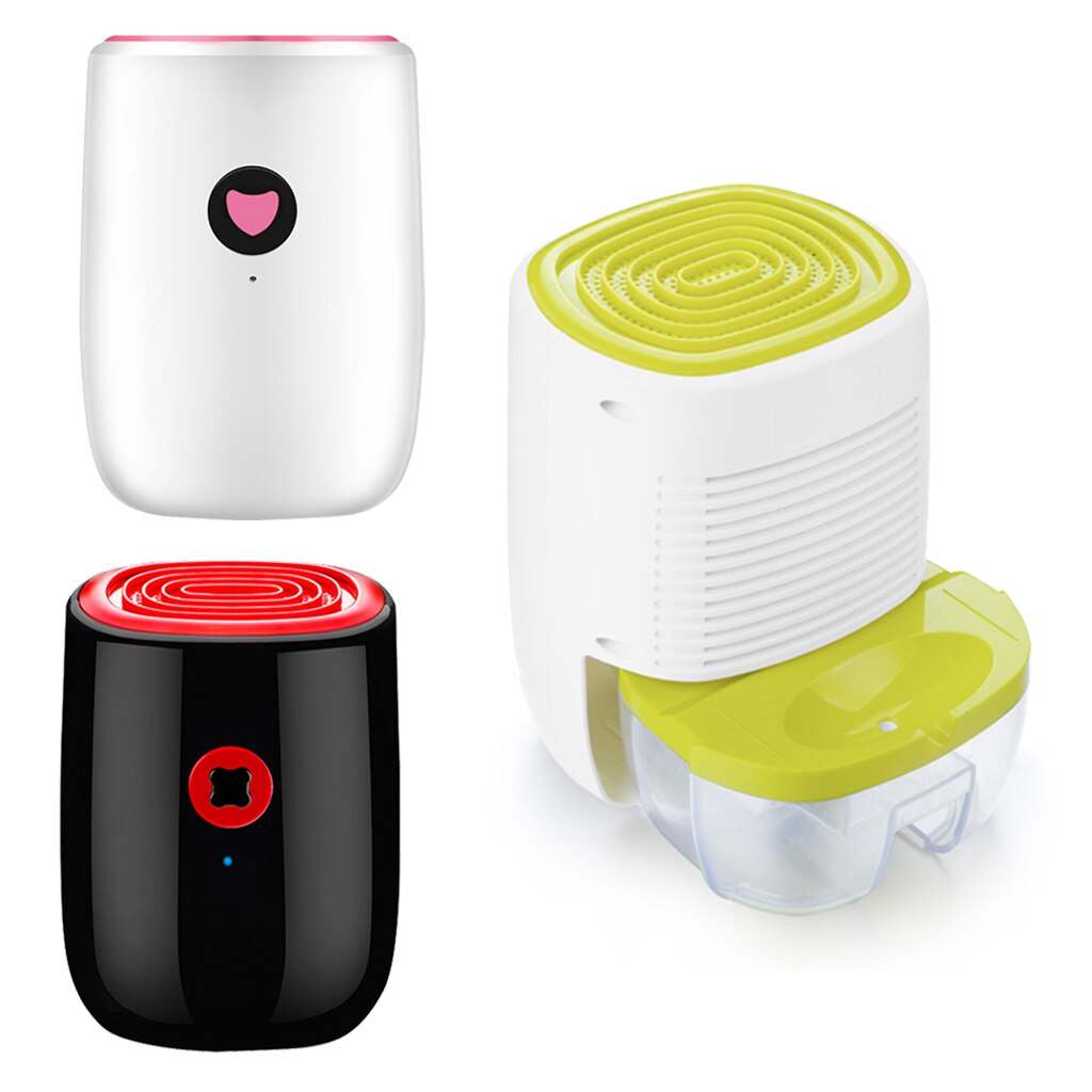 Mini Dehumidifier Electric Drying Damp Moisture Absorber Room Home Bathroom
