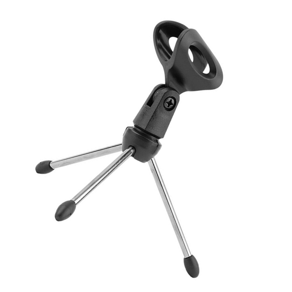 mini mikrofon stativ mikrofoner stativholder stasjonær bordjusterbare mikrofoner stativbrakett