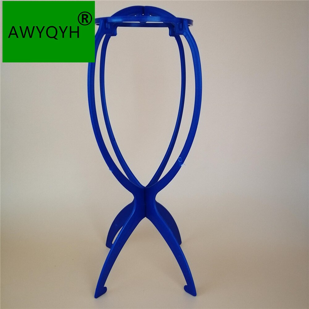 Einstellbare Kunststoff Perücke Steht Hut Display Perücke Kopf Halter Mannequin Kopf Stehen Tragbare Falten