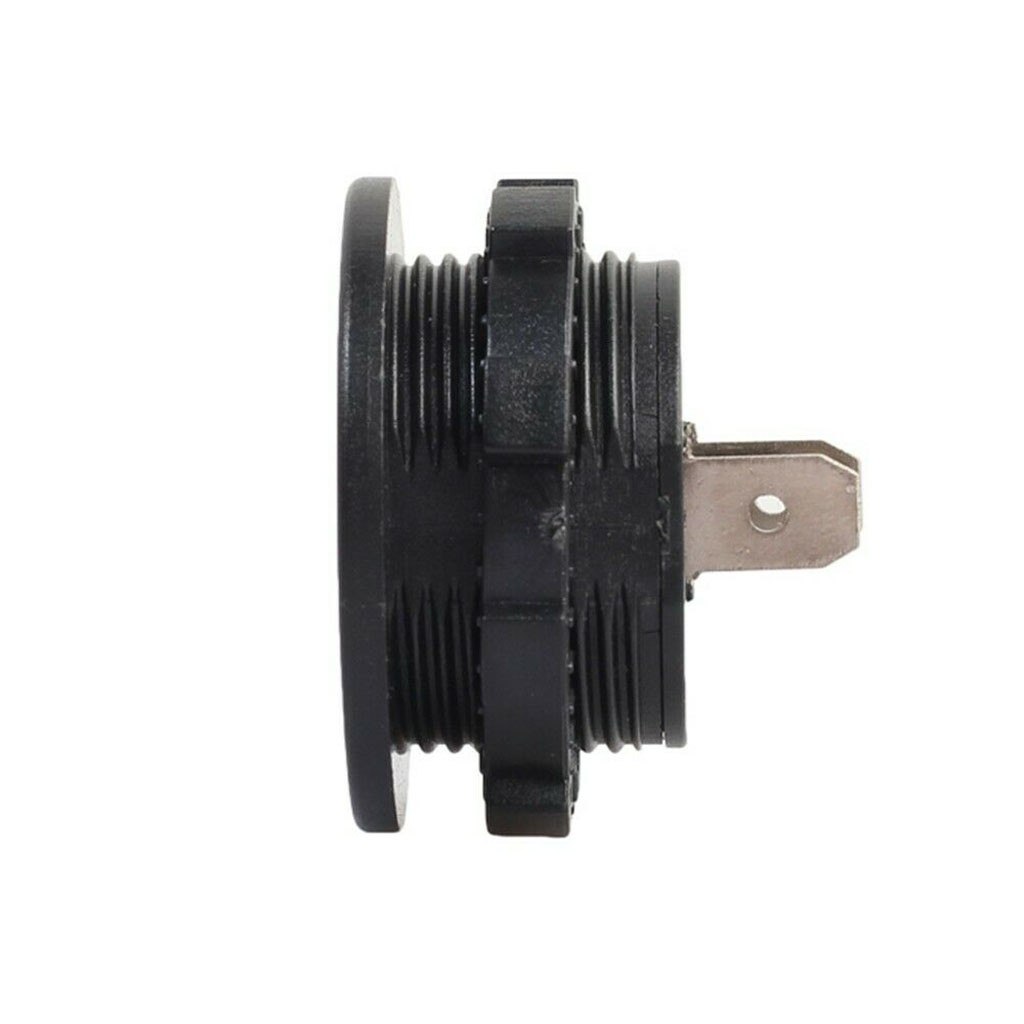 Motorfiets Accessoires 12 v-24 v Auto Motorfiets Led Digitale Display Voltmeter Waterdichte Meter Voltmeter Socket Blauw Licht # P10