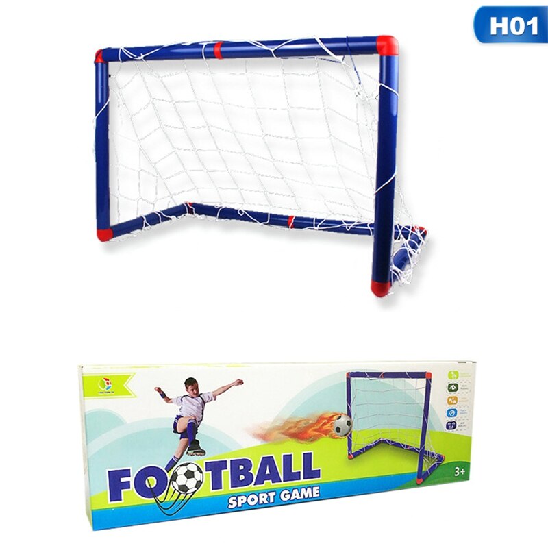Crianças crianças inverno hóquei no gelo vara ferramentas de treinamento plástico golfe futebol futebol objetivo removível mini conjunto: Default Title