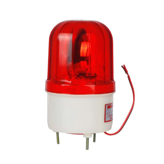 110dB ampoule lampe d'alarme rotative lampe d'avertissement LTE-1101K LTE1101K boîte de sentinelle alarme avec son 12 V 24 V 110 V 220 V 380 V