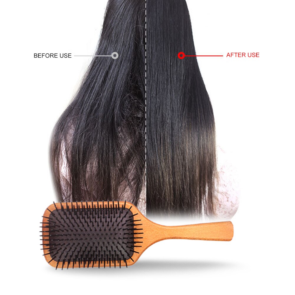 Pro Salon Curly Hair Comb Salon Airbag Scalp Massage Comb Smooth Hair Anti-static Hairbrush Hair Care Styling Tool