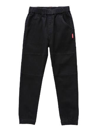 Kinderkleding jongens broeken grote kinderen casual voeten stretch slanke broek comfortabele ademende kinderbroeken