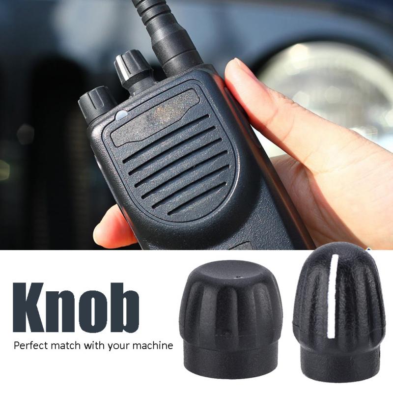 10 Pairs Walkie Talkie Volume Knob and Channel Selector Knob Accessories For MOTOROLA