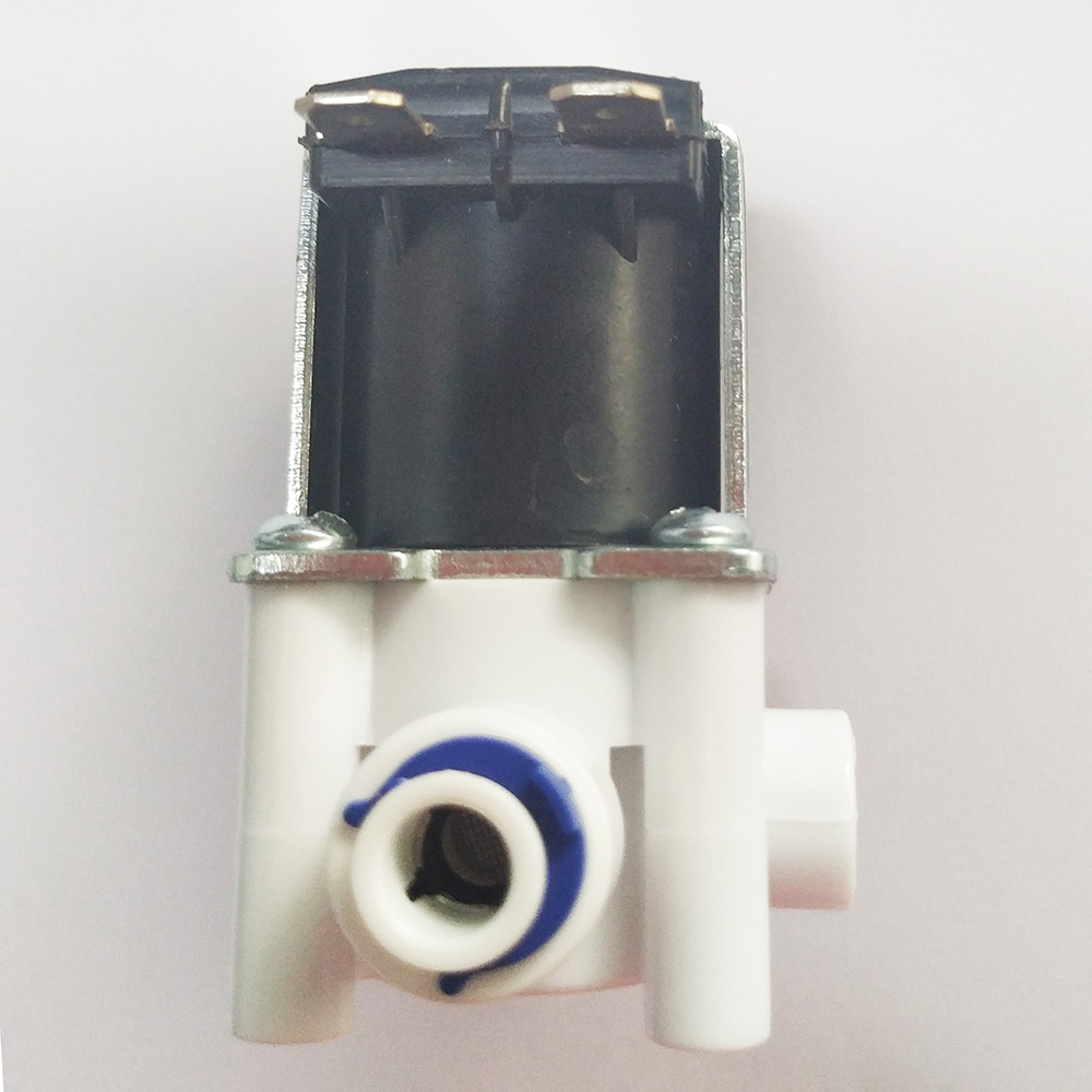 1 stk 1/4 " od ro vannmaskin spillvannskombinasjon magnetventil  dc24v spillvannsforhold kan justeres 1/4 " hurtigledd