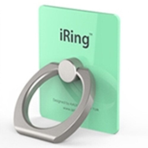 Iring Roterende Ring Standhouder Finger Ring Grip Houder Beugel Stand Accessoires Voor Iphone Samsung Huawei Xiaomi Ipad Tablet: Green