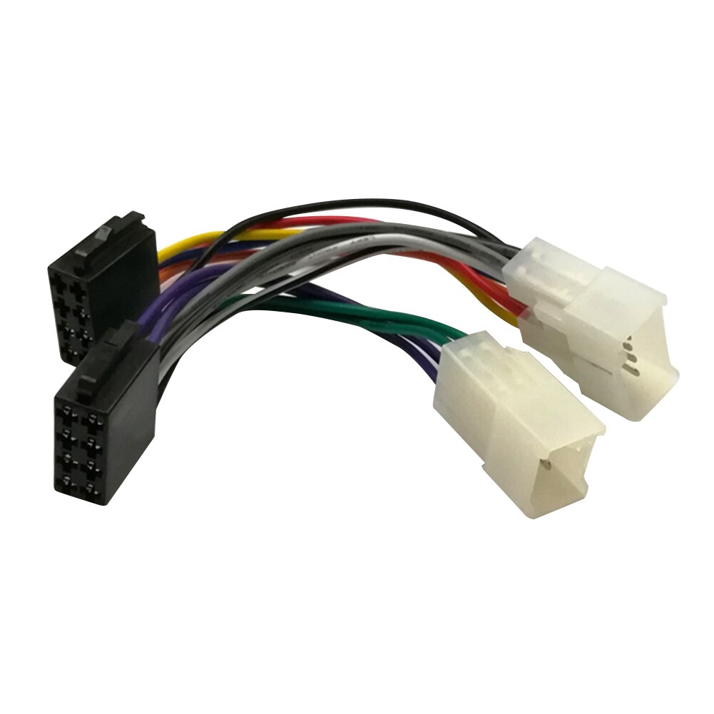 Harness Adapter Stecker Kabel Auto Zubehör ISO Auto Stereo Kabelbaum Stecker Adapter für Toyota Aurion Avalon Hilux