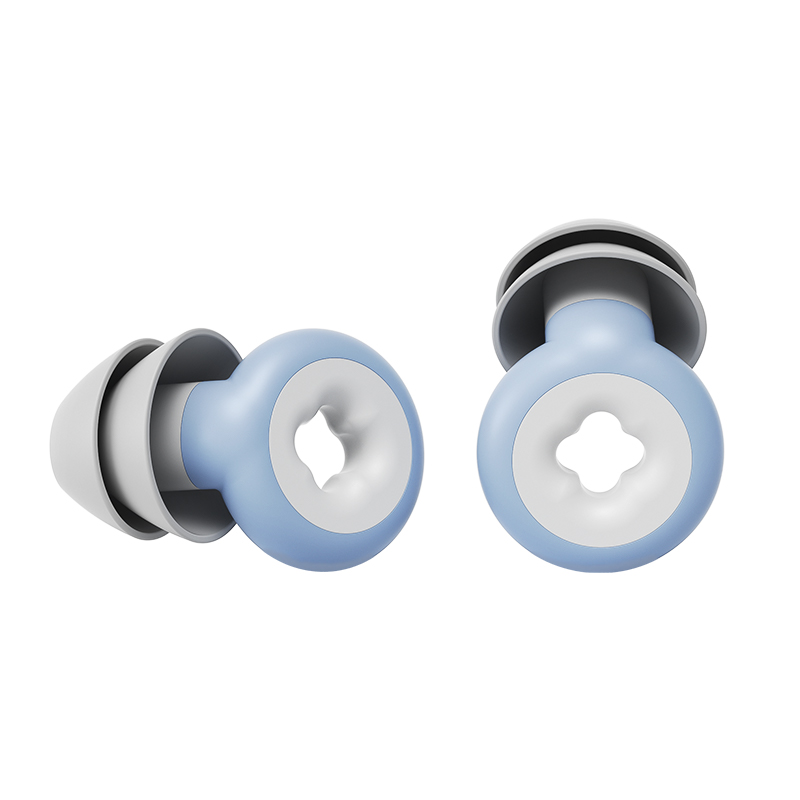 Silikon Schlafen Ohr Stecker Schallschutz Ohr Schutz Anti-Lärm Stecker Reisen Sanft Lärm Reduktion Schwimmen Ohrstöpsel: Beige