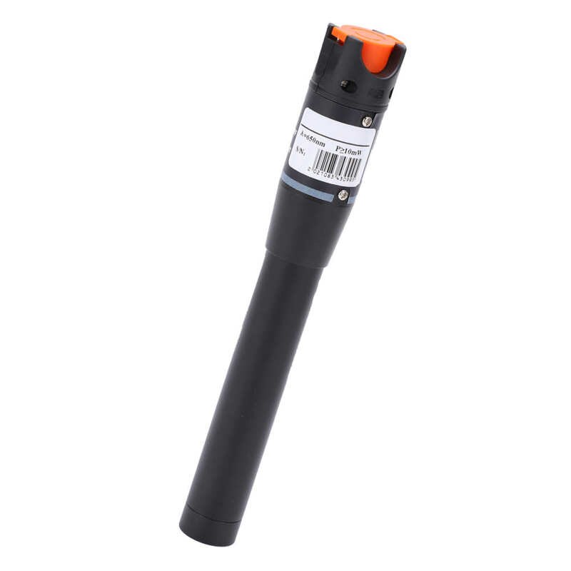 Fiber Optic Cable Tester Fiber Optic Cable Detector 650nm Semiconductor for Optical Fiber Engineering Construction for Optical