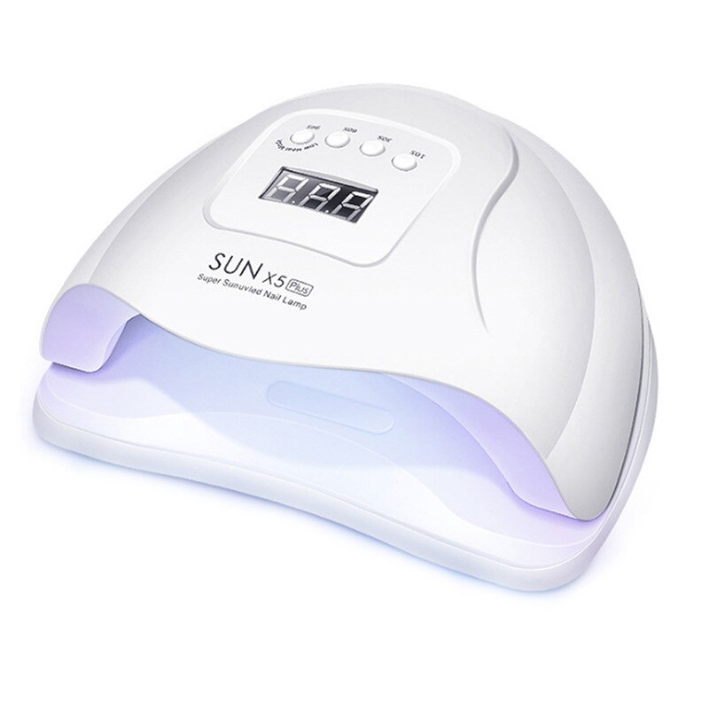 Sun  x5 plus uv led-lampa nageltork manikyr nagellampa uv-ljus för gelnaglar med rörelseavkännande lampa för manikyr