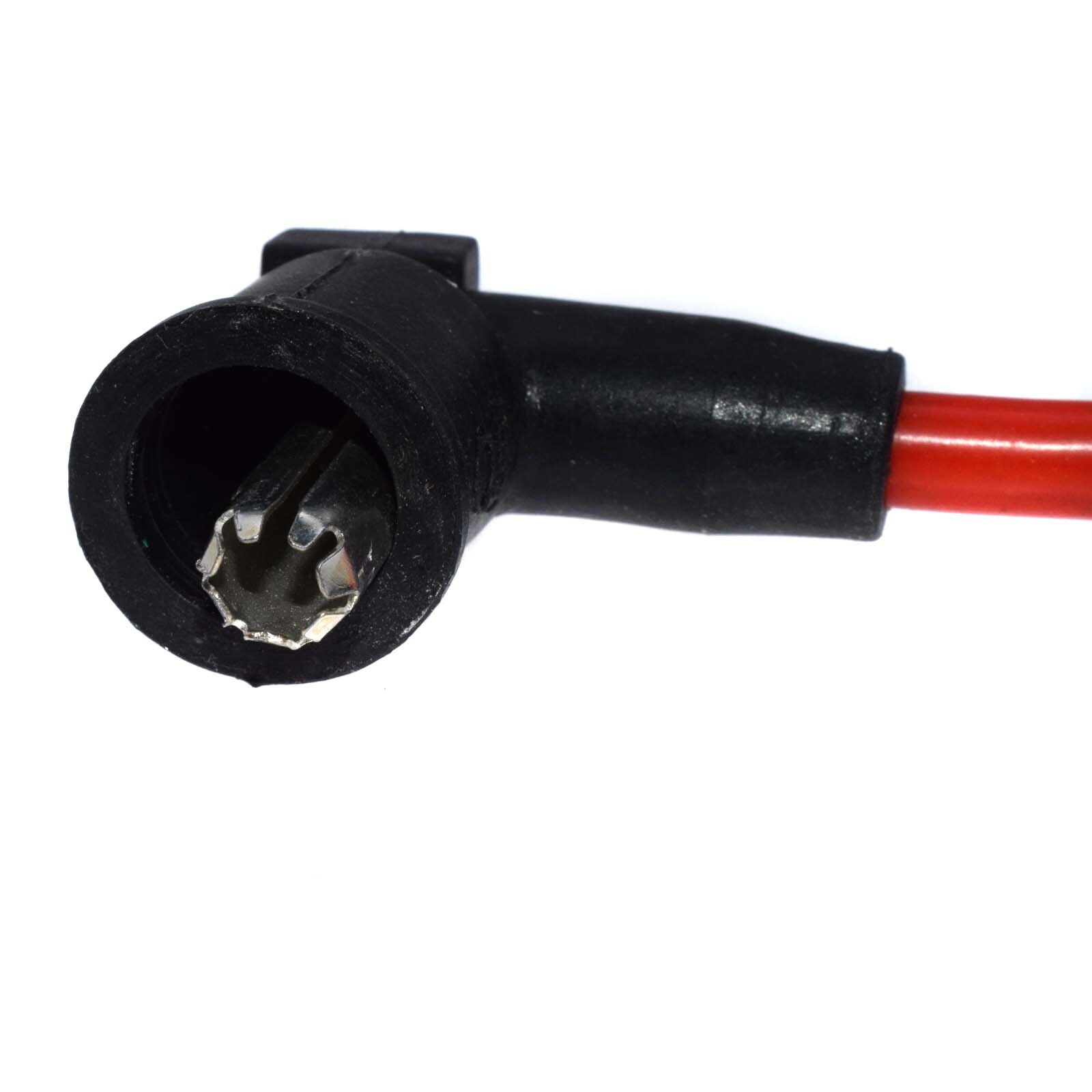 WOLFIGO Fit Hyundai Elantra Tiburon Tucson Spectra conjunto de cables de bujía 27501-23B70