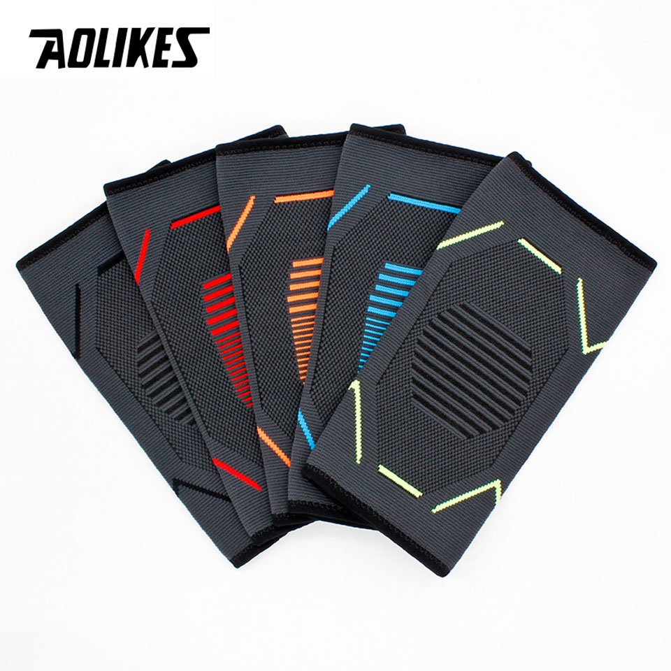 AOLIKES Manicotto di compressione per tutore per gomito, manicotti di supporto per il braccio Cuscinetti per alleviare il dolore dell'avambraccio Bretelle per tendinite, tennis e golfisti Gomito