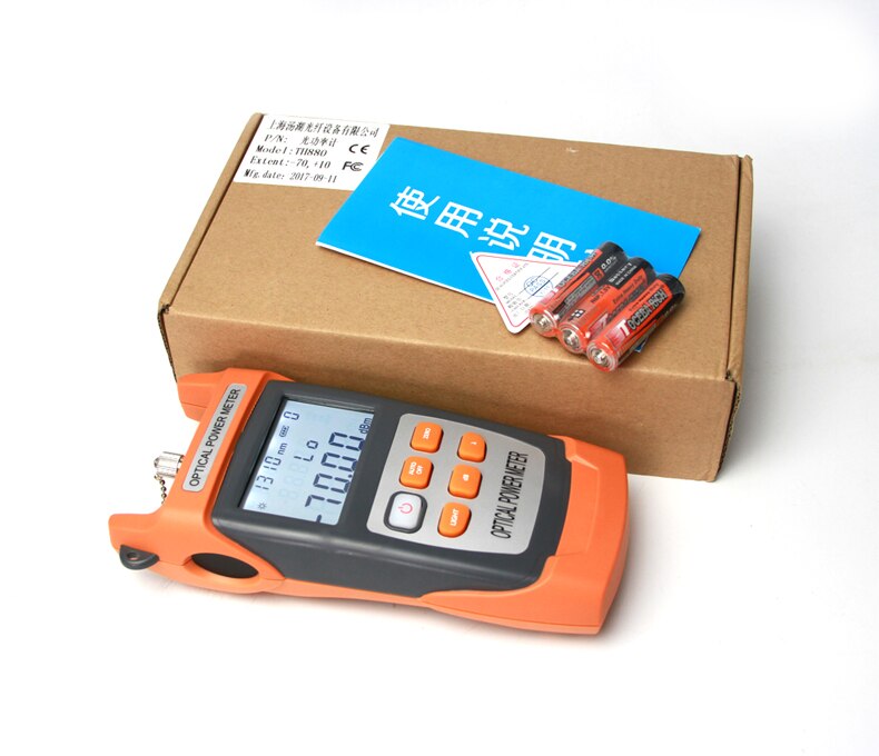 TH880 optical power meter optical fiber tester