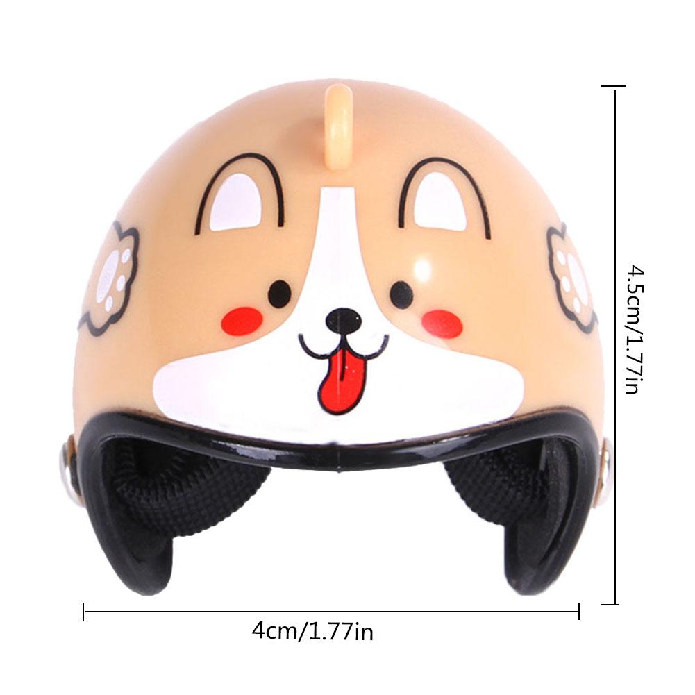 1 Pcs Funny Chicken Helmet Small Pet Hard Hat Bird Duck Hat Headgear Pet Chicken Helmet Bird Head Helmet Pet Supplies