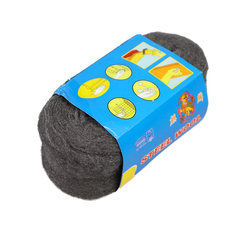 Bærbar ståltråd ull klasse 0000 til polering rengjøringe fjerning av fjerner tørke mikrofiber myke poleringskluter bilhåndkle