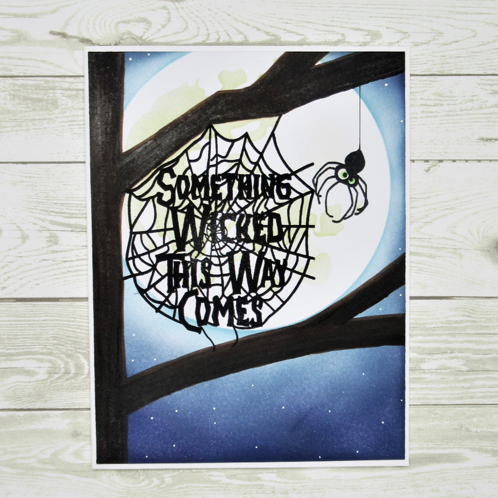 Söt häxräv glad halloween metallskärverktyg genomskinlig stämpel gör-det-själv scrapbooking silikonstämplar för kort album hantverk