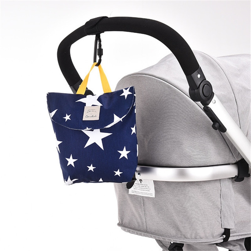 Grote Luier Opbergtas Draagbare Baby Luierzakken Kinderwagen Organizer Baby Tassen Moeder Reizen Opknoping Wagen Nat/Droog Wasbare tassen